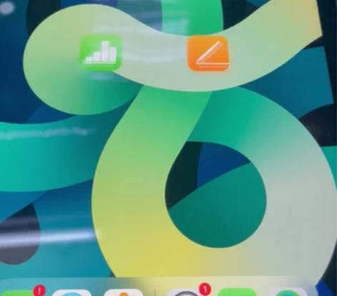 iPad  air4绿色+ipencil二...