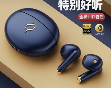 高音品质2022年新款小金标新款高端真无线...