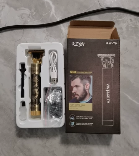 【闲置】全新爆款张大师同款理发器，老人小孩...