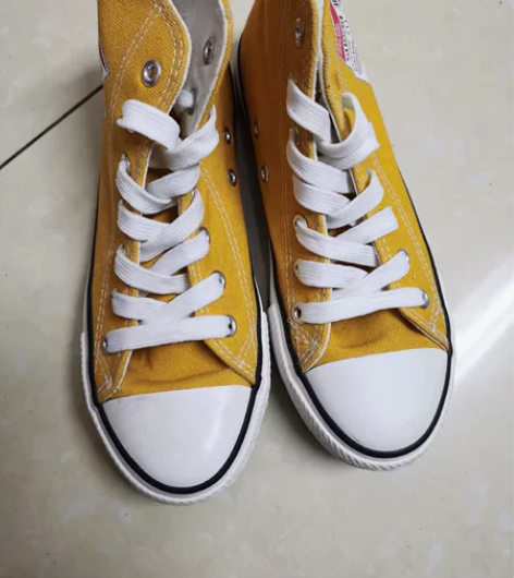 36码高帮帆布鞋,穿一洗一, 感兴趣的话点...