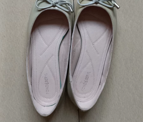 清鞋柜,菲伯丽尔(星期六)平底单鞋,没怎么...