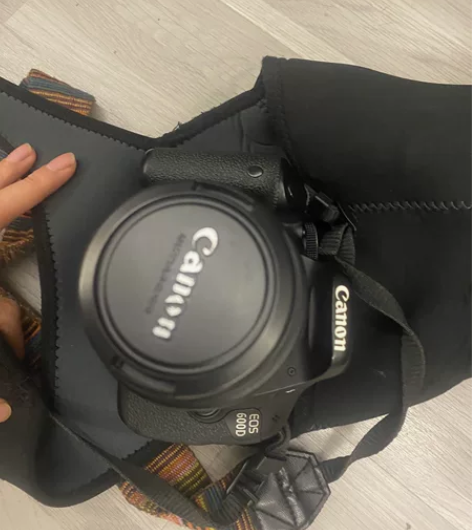 佳能600D单反相机，佳能600D单反套机...