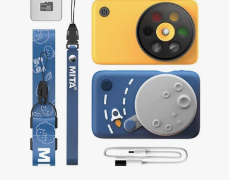 MITA小糖口袋相机礼盒小米数码照相机儿童...