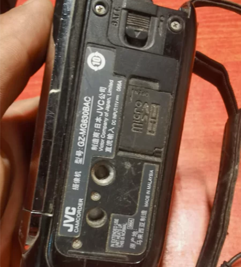 JVC摄录像机GZ一MG830BAC成色如...