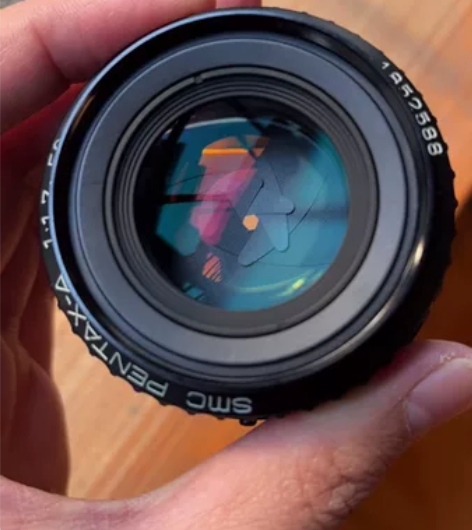 宾得a50 1.7 包邮