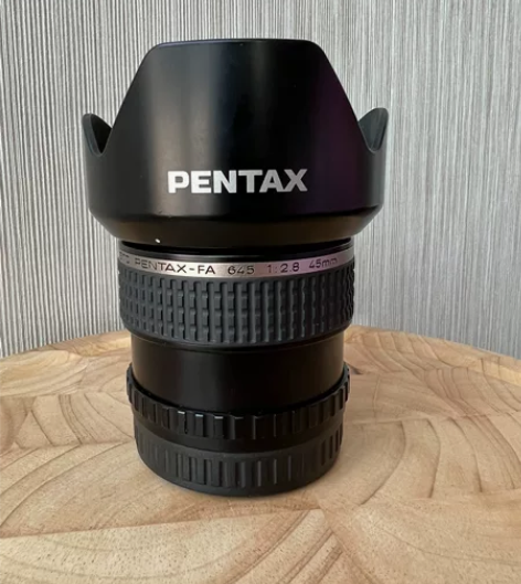 宾得pentax fa 645 45mm ...