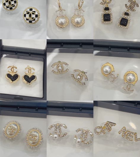 想要买大牌耳环的可以过来薅羊毛啦～ 一比y...