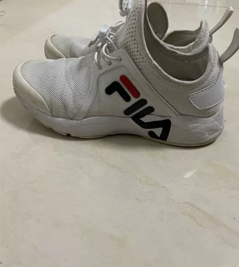 斐乐儿童网鞋34码正品，鞋子非常舒服，穿的...