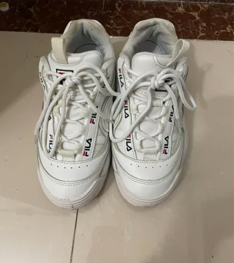 斐乐正品老爹鞋，韩国带回，35码，，款式百...