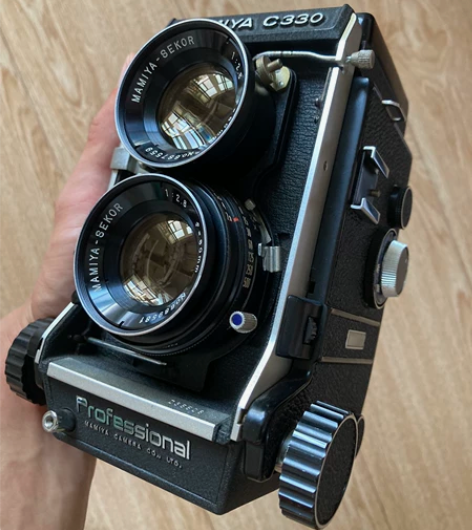 mamiya c330 中期蓝点80 2....