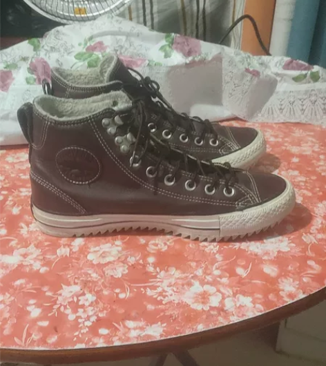 正品匡威棉皮板鞋包邮直接拍下就可以41码 ...