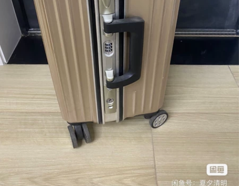 20寸旅行箱行李箱 功能正常完好二手商品不...