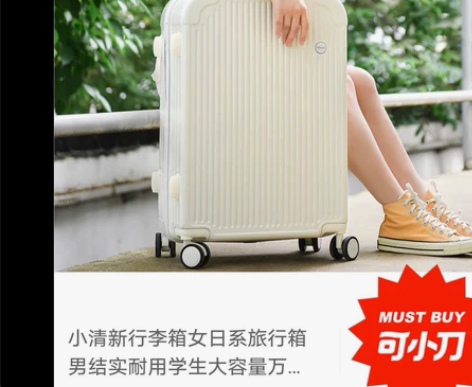 全新 普娜米拉杆箱2寸 买多了现因搬家转手...