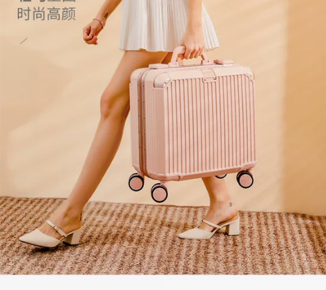 MiYO品牌拉杆箱PC材质，TSA还关锁，...