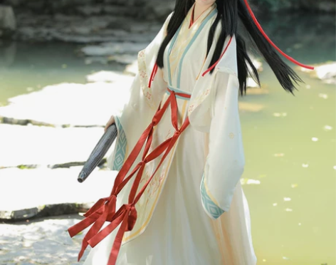 闺梦令【陈三愿】正品原创晋制汉服女秋冬改良...