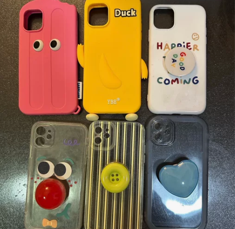 自用iPhone11 手机壳打包白菜价都买...