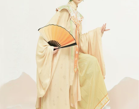 兰若庭 汉服 明制 初霁之候雨  绣花 云...