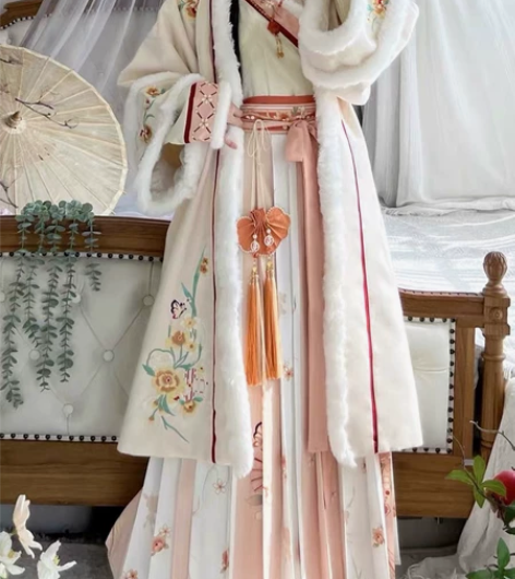 （主出次换）茗月萱原创[芙蓉]冬款宋制汉服...