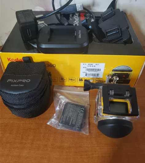 Kodak柯达PIXPRO SP360运动...