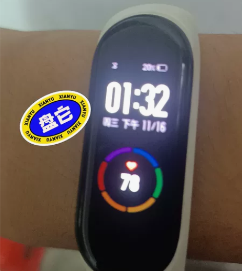 MIUI/小米手环5   屏幕自行观看  ...