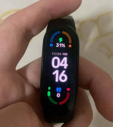 小米手环6nfc版，闲置没用，低价出 感兴...