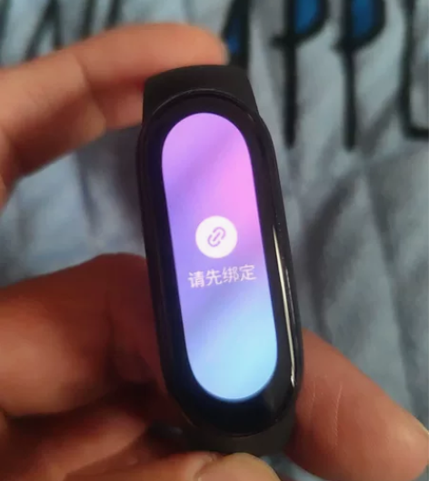 小米手环6标准版，成色如图，单手环无配件，...