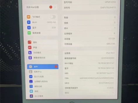iPad pro10.5 17款 512G...