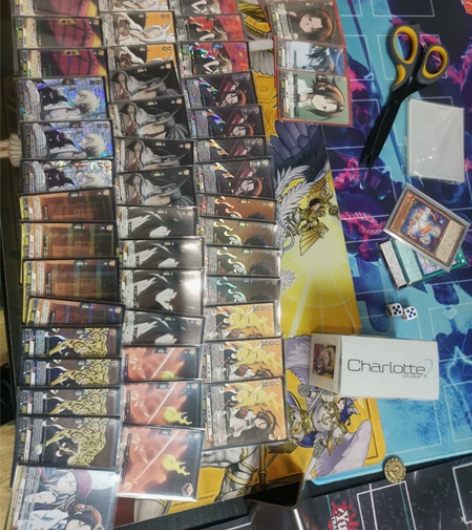 卡片战斗先导者 VG通灵王卡组构筑 成...