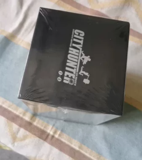 城市猎人卡片首刷第一盒，全新未拆四角尖 感...