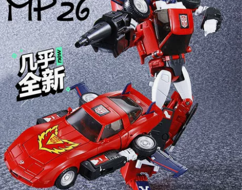 变形金刚 mp26 路怒 正版 纯日版，非...