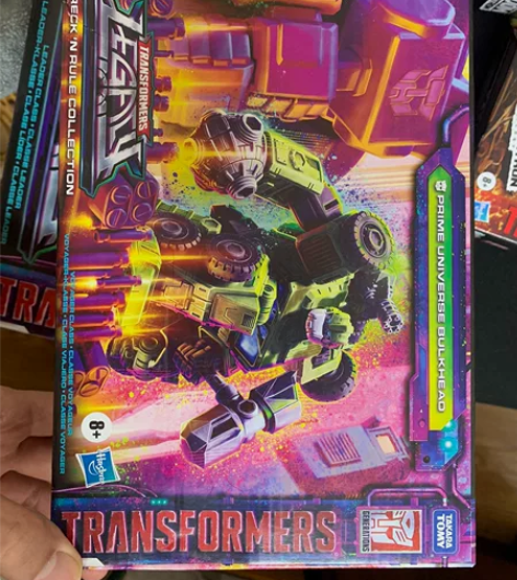 全新 孩之宝 变形金刚 遗产传世系列，雷霆...