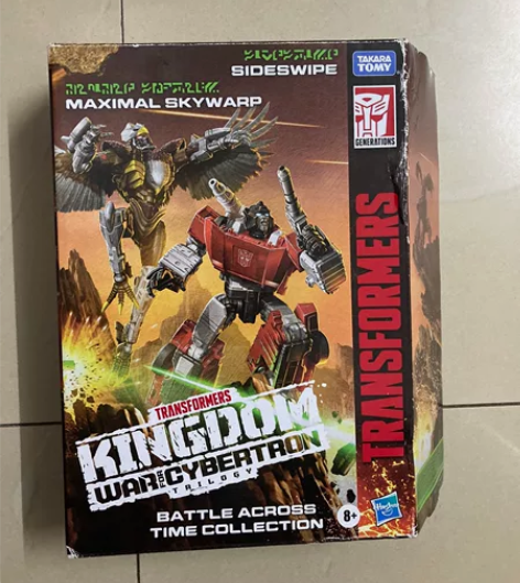 现货变形金刚王国系列D级横炮闹翻天美版亚马...