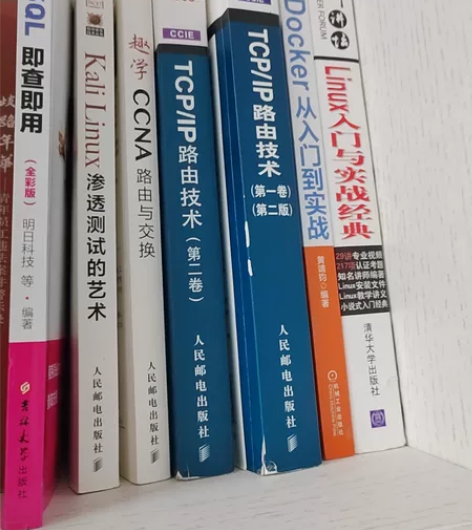 计算机类图书包含 linux入门与实战、t...