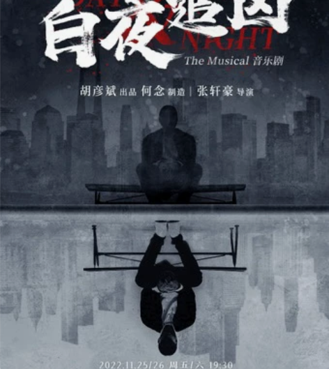 《白夜追凶》音乐剧 11.25晚19:30...