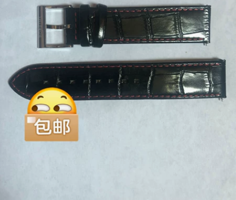 罗西尼原装表带 尺寸：21-20 颜色：红...