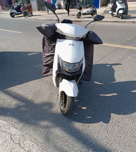 台铃电动车,大架子的,夏天充满电60公里,...