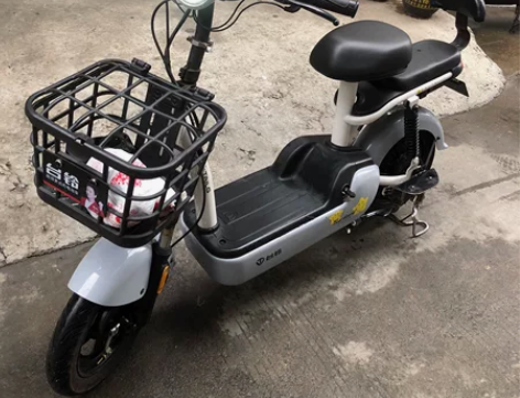 出48v国标电动车,因辞职带不走,实测满电...