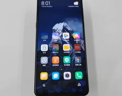 小米 Mix3  128G二手手机F23 ...