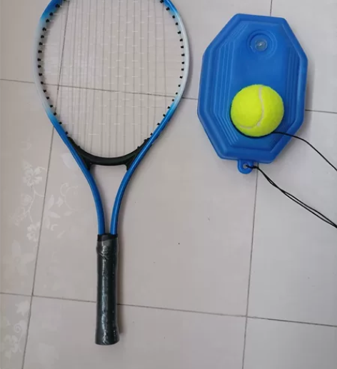 儿童网球训练器，单人打带线回弹自练神器。一...