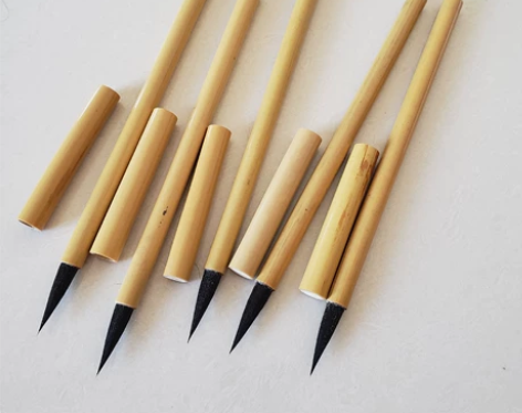 精品  紫毫  老毛笔   好用（二支拍）...