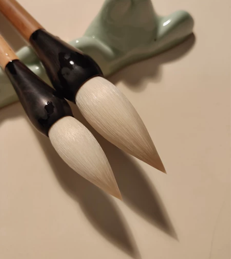 纯羊毫毛笔隶篆颜体魏碑书法家专用善琏湖笔国...