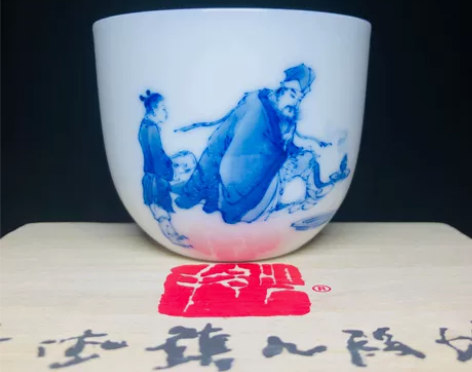 【世界杯期间放漏！不还价！】景德镇九段妙手...