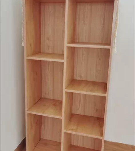 转卖！转卖！书架书柜简约现代现代置物架落地...