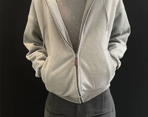 FaxC*pyExpress 加绒连帽超宽...