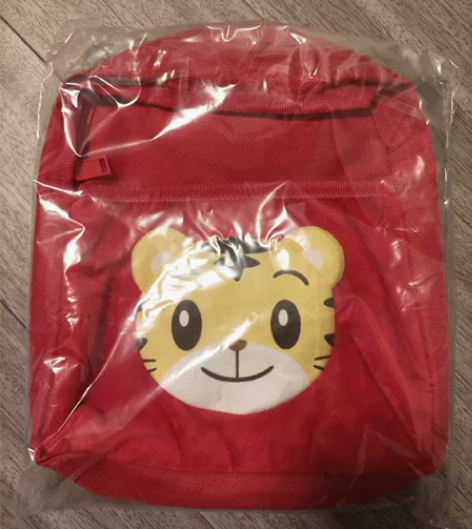 全新巧虎15周年特别款双肩包，长260.宽...