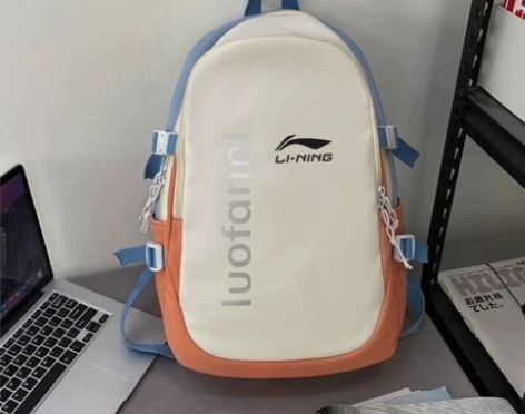 #Lining/李宁 国潮潮牌双肩包男女新...