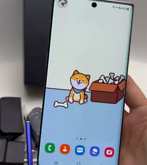 三星note10原装正品 三星手机 到货 ...