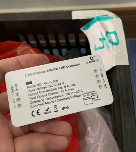 ZIGBEE 3.0 ZLL DIM灯带控...