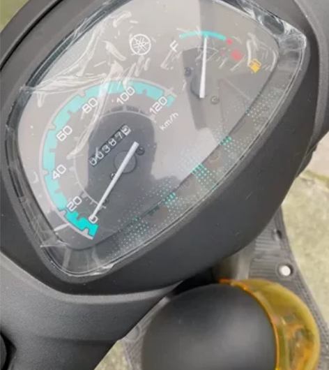 雅马哈旭鹰 125cc 2022年购买，3...