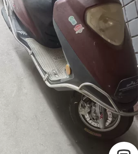 2019年踏板摩托车，有牌有证，保险都有，...
